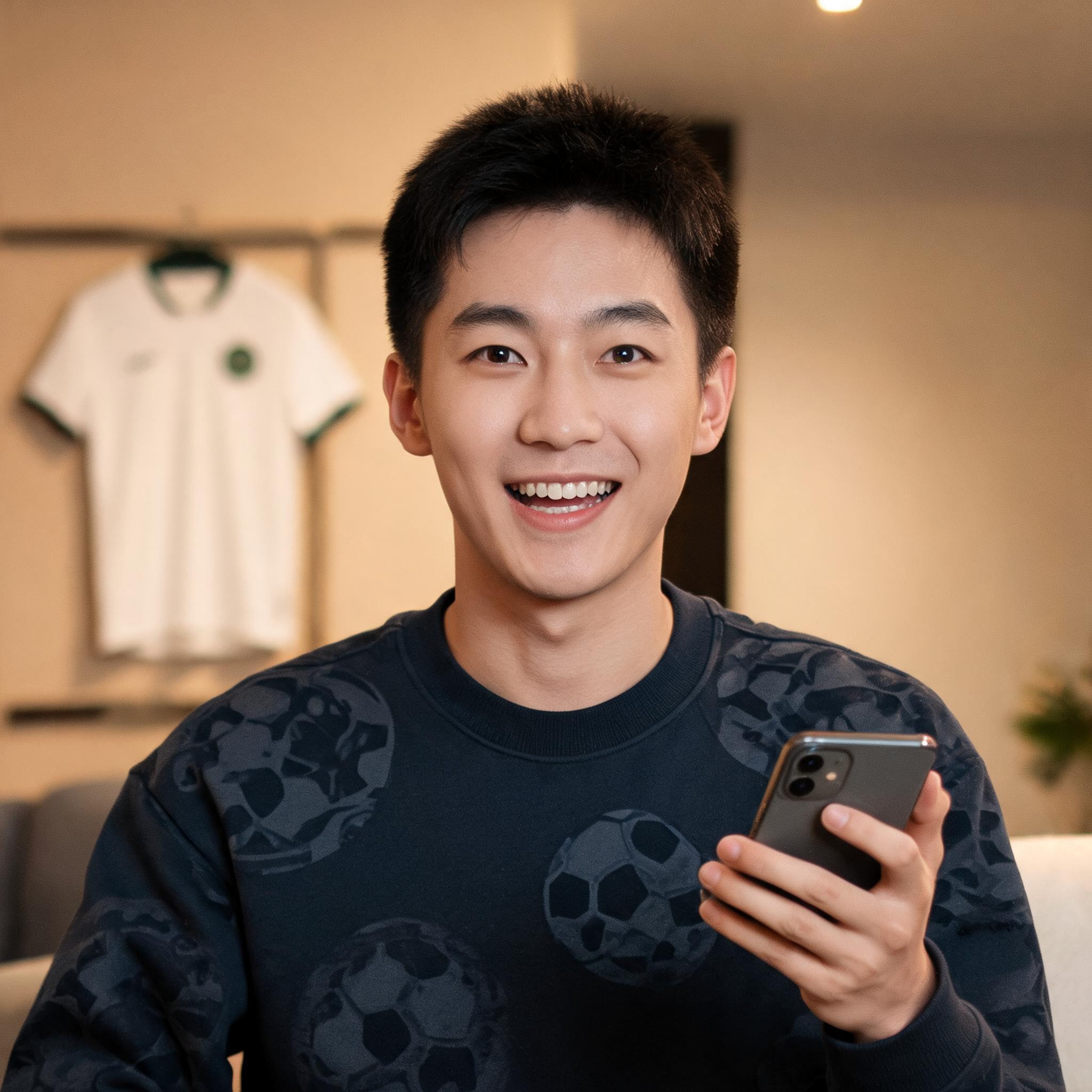 球迷李威头像
